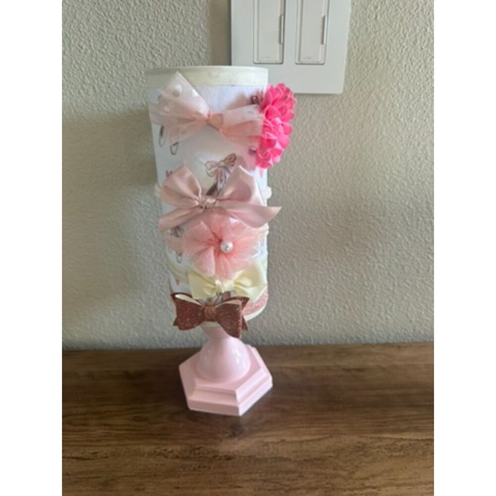 Ballerina Headband Holder and Bows - 14"